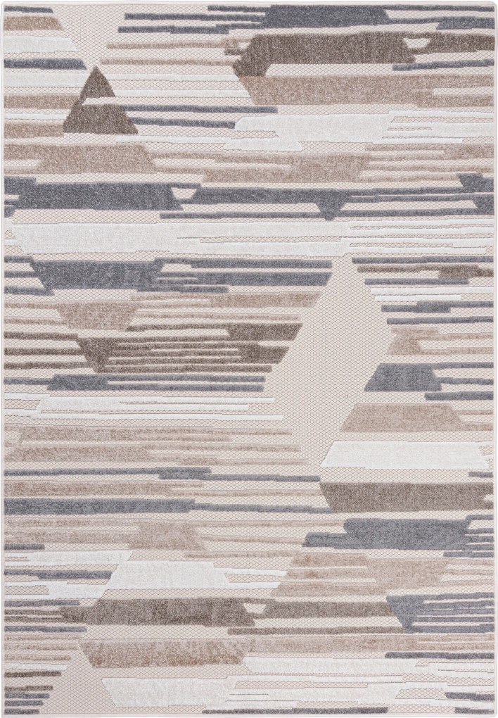 TA Koberec ED04C KRÉM AVENTURA CTL Rozmer: 80x150 cm