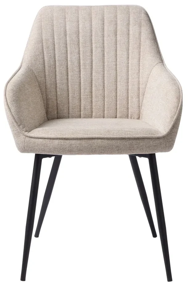 Béžová jedálenská stolička Nolan – Unique Furniture