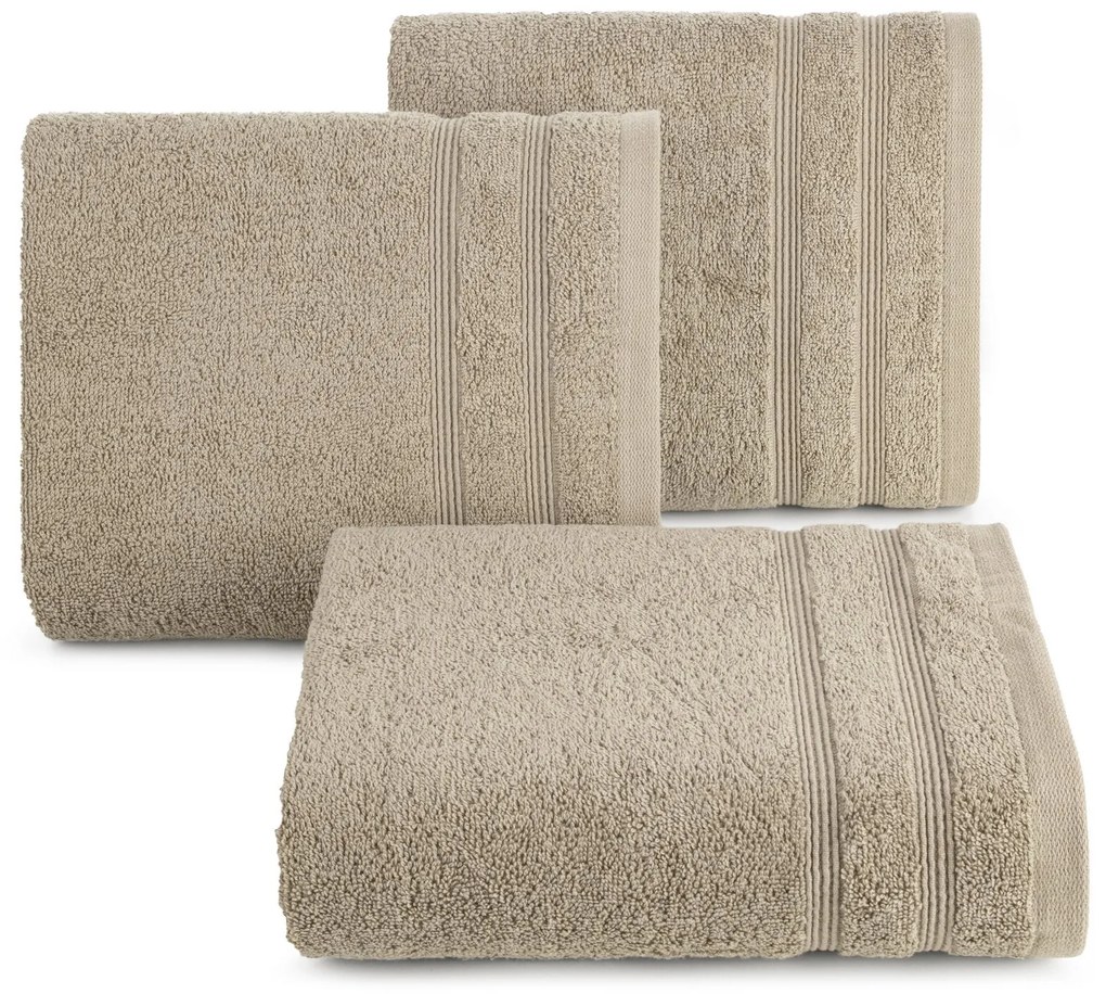 BAVLNENÝ UTERÁK ALINE 30X50 CM BÉŽOVÁ