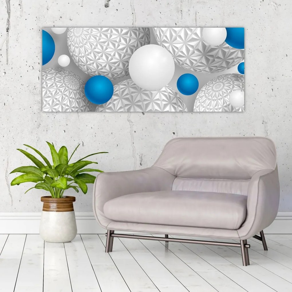 Obraz s 3D motívom (120x50 cm)