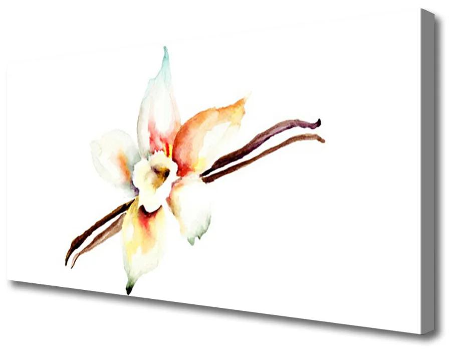 Obraz na plátne Kvet umenie 100x50 cm