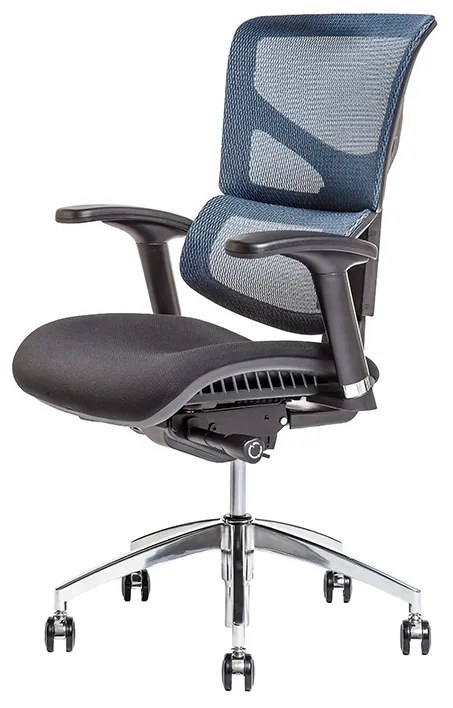 Kancelárska ergonomická stolička Office Pro MEROPE BP — viac farieb, nosnosť 135 kg Antracit