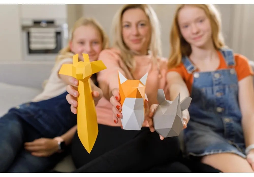 Kreatívna súprava na skladanie z papiera Papertime Mini Žirafa