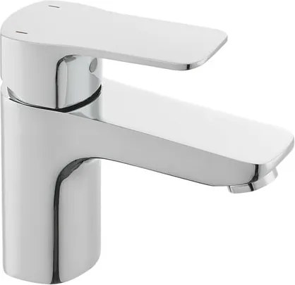 Umývadlová batéria SAT Cube Way bez výpuste chróm CU271