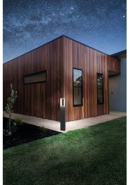 Eglo 98728 - LED Vonkajšia lampa RIFORANO 2xLED/5W/230V IP44 77 cm