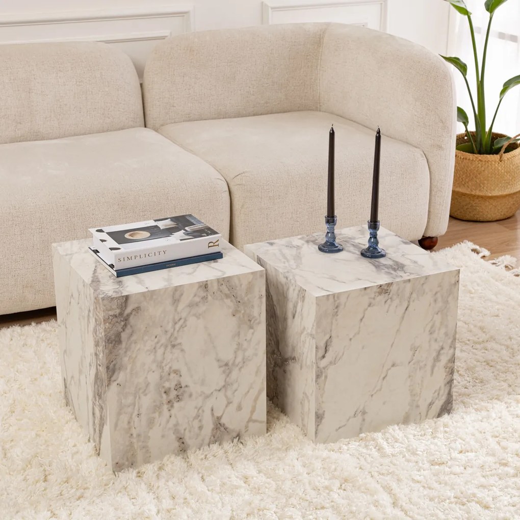Odkladací stolík Kup Set Freesia, 2 ks