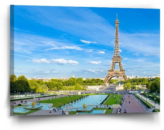 Sablio Obraz Eiffel Tower 5 - 90x60 cm