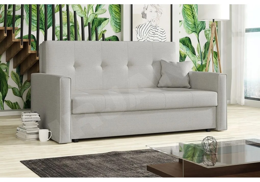 Pohovka Clivia Bis III, Dostupné poťahy: Alova 04 + Alova 46