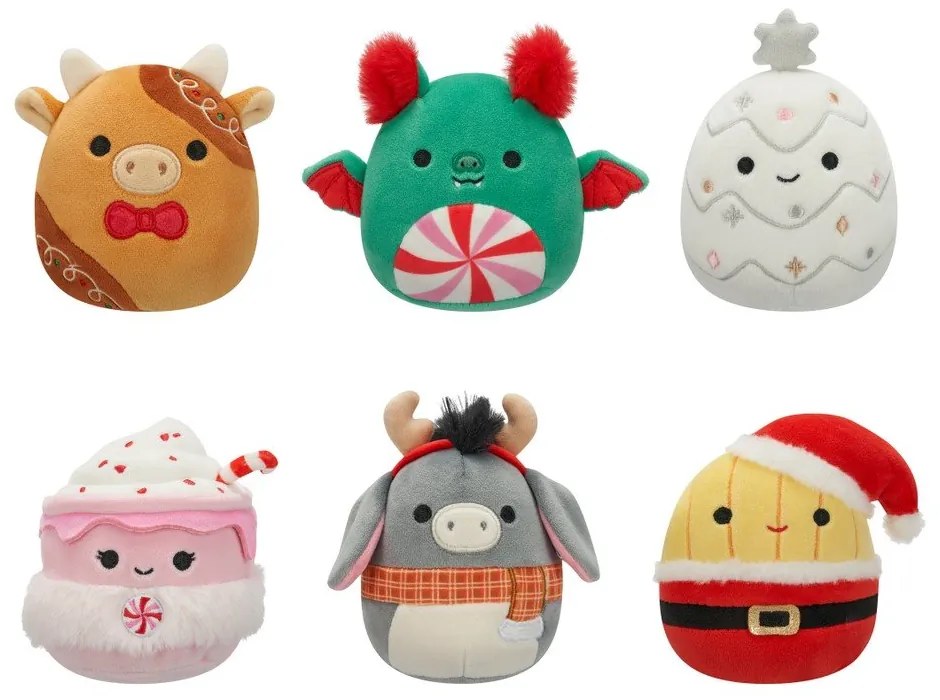 Plyšová hračka Christmas Mystery – SQUISHMALLOWS