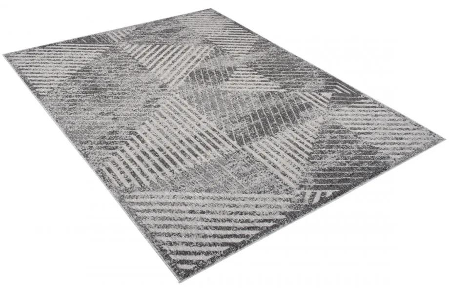 Kusový koberec Florida sivý 120x170cm