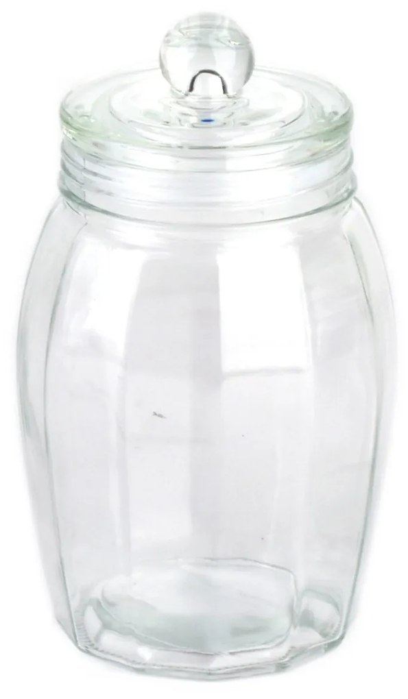 Sklenená dóza ELISE 1,2 l