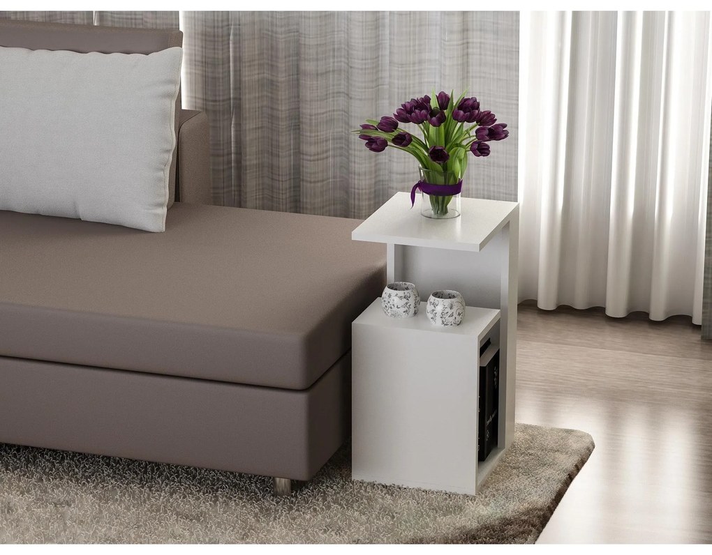 Malý stolík Sister - White