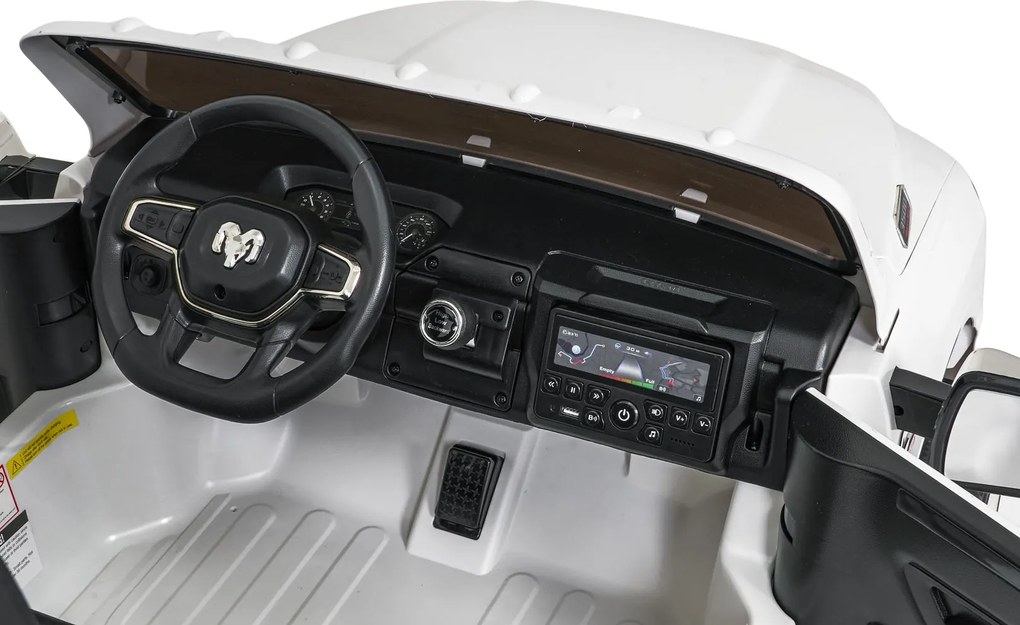 Ramiz Vozidlo RAM 3500 Biela