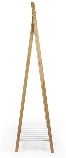 Stojan na šaty Compactor Bamboo Stender, prírodné drevo