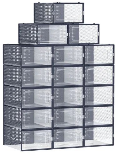 Úložné boxy LSP18SB30 18 ks