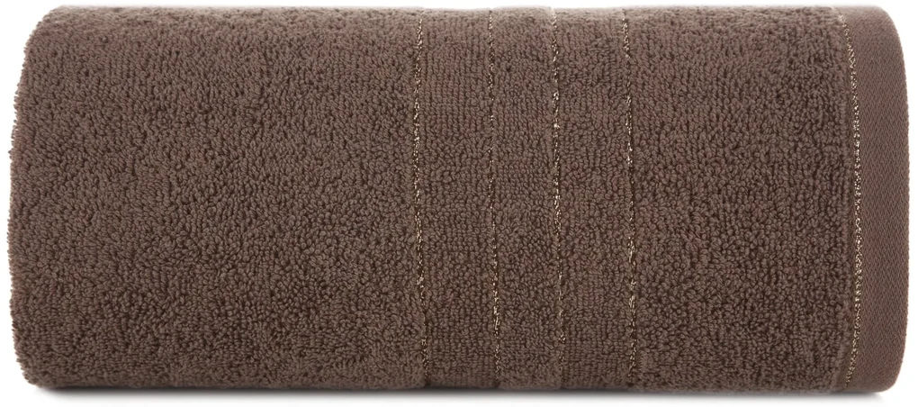 BAVLNENÝ UTERÁK GALA SADA 6KS 50X90 CM TMAVOHNEDÁ