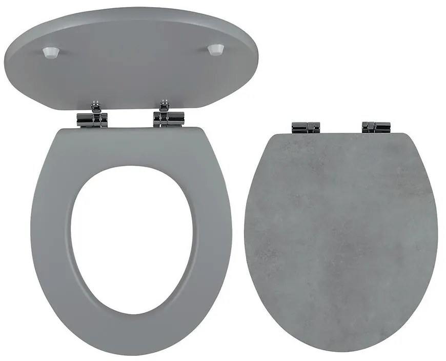 WC doska Soft Stone 2 MDF