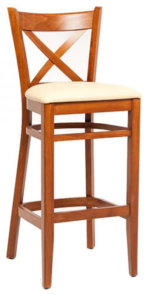 DUBLINO XTON 07 BAR DREVENÁ STOLIČKA S PODSEDÁKOM XTON 07 BAR