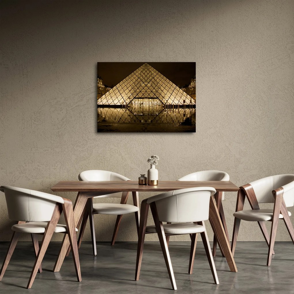Obraz Louvre (70x50 cm)