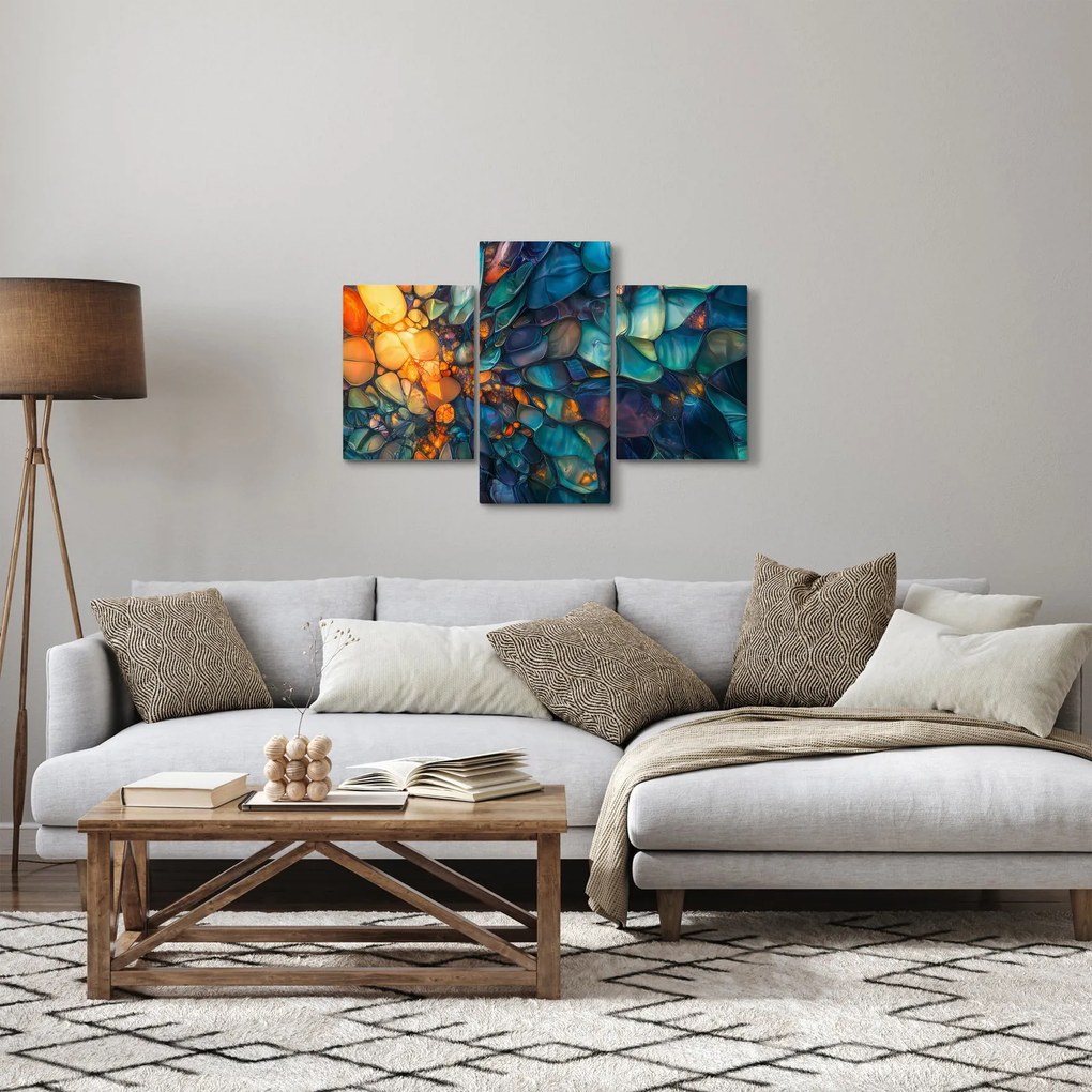 Obraz - Sklenená mozaika (90x60 cm)