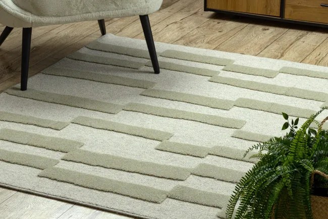 Koberec OSTA FLUX 461.109.SA400 béžový / zelený