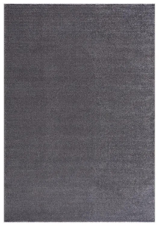 Dekorstudio Jednofarebný koberec FANCY 900 - sivý Rozmer koberca: 140x200cm