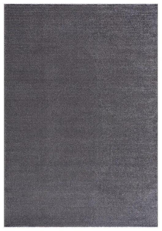 Dekorstudio Jednofarebný koberec FANCY 900 - sivý Rozmer koberca: 160x230cm