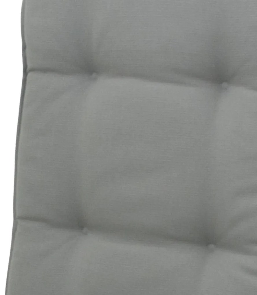 Doppler STAR 9024 - polster na záhradné lehátko, bavlnená zmesová tkanina