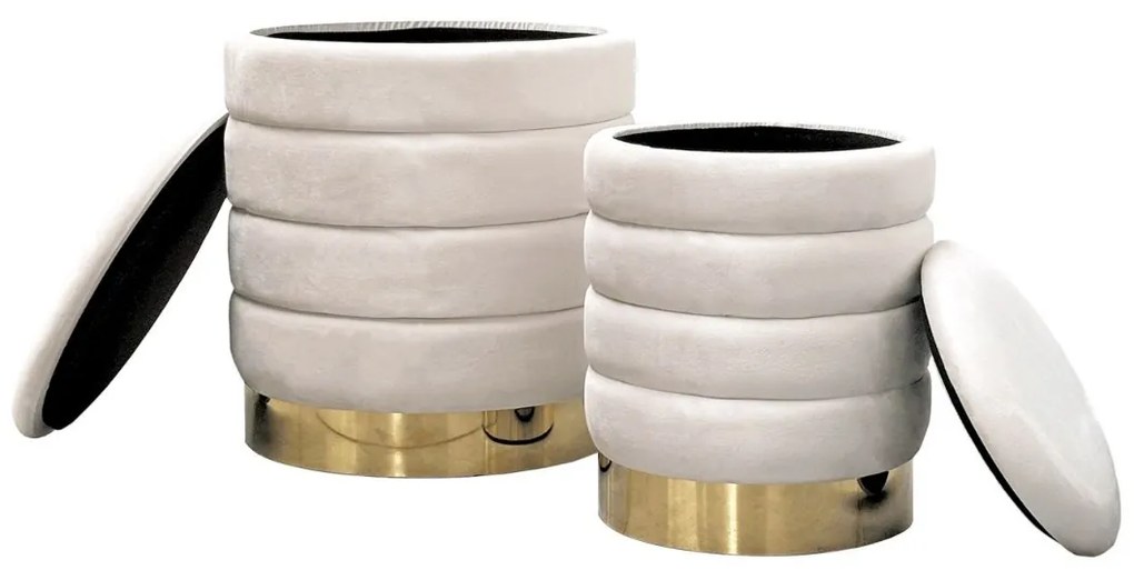 TABURET BASILEO 2v1 BÉŹOVÝ