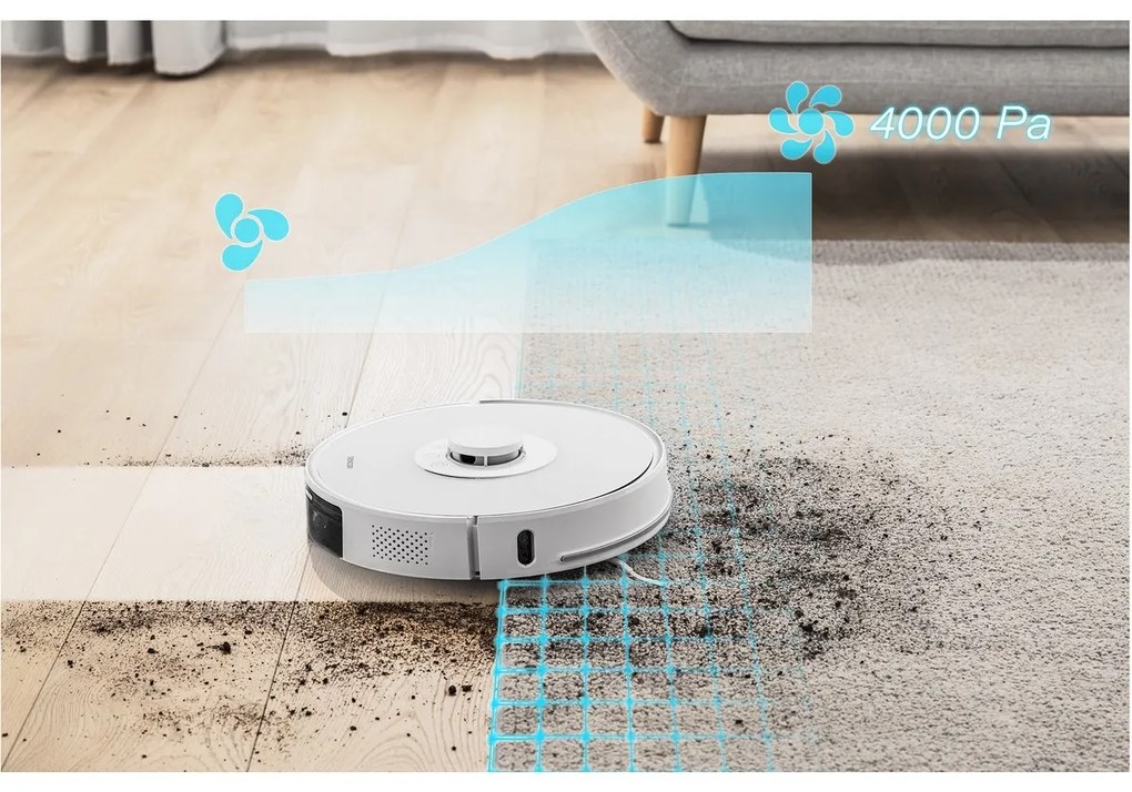 Sencor SRV 9385WH robotický vysávač