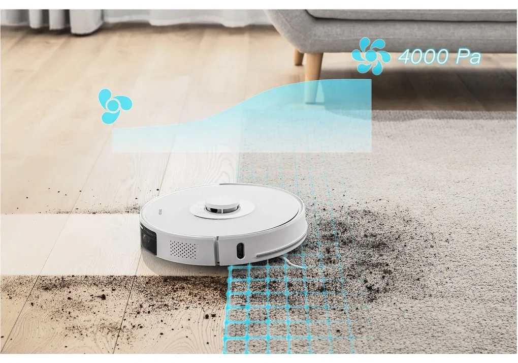 Sencor SRV 9385WH robotický vysávač