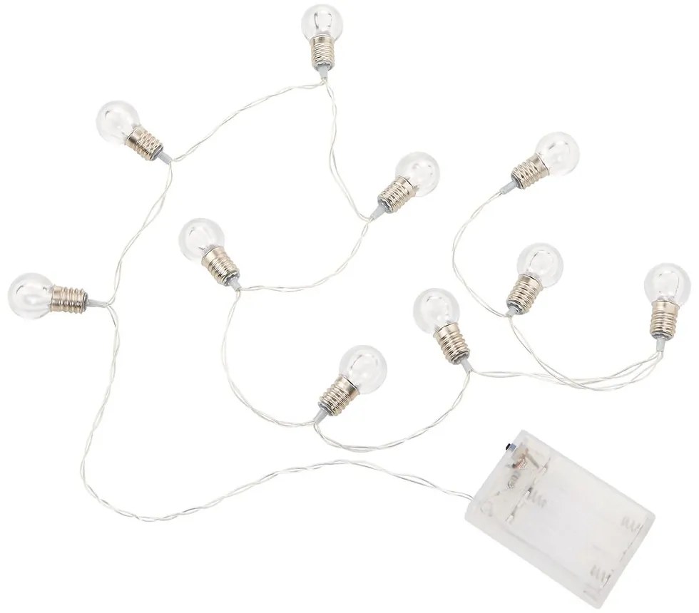 MINI BULBS LED Svetelná reťaz s USB mini žiarovky 10 svetiel