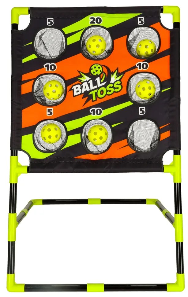 IKO Obratnostná hra – hádzanie loptičiek do terča