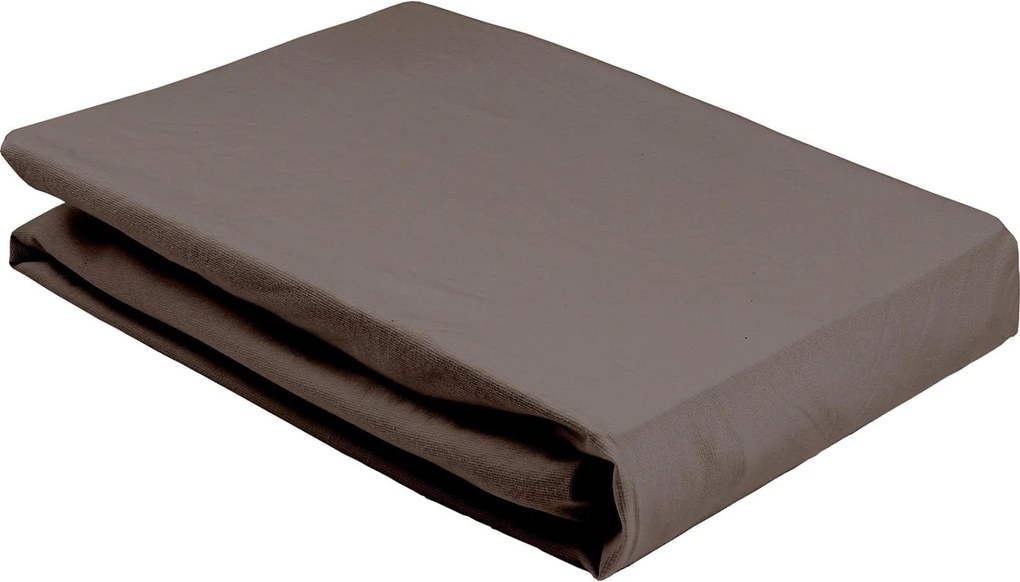 XXXLutz NAPÍN. PLACHTA NA TOPPER, džersej, taupe, 180/200 cm Joop! - Obliečky & plachty - 004977081004