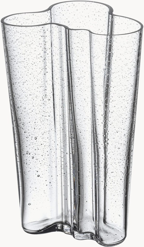 Ručne fúkaná váza Aalto, V 20 cm