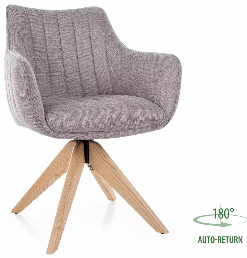 Otočné jídelní křeslo Azalia Brego - výber z 5 prevedení