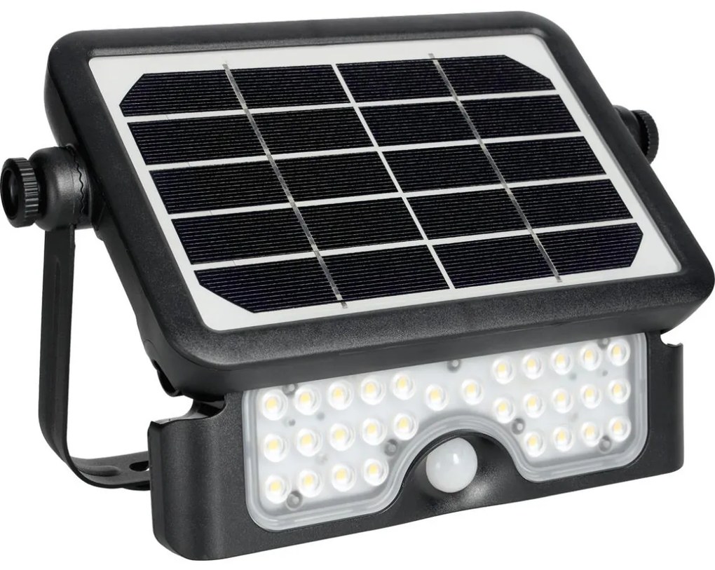 Kobi LED Solárny reflektor so senzorom LED/5W/3,7V 4000K IP65 3000 mAh KB0199