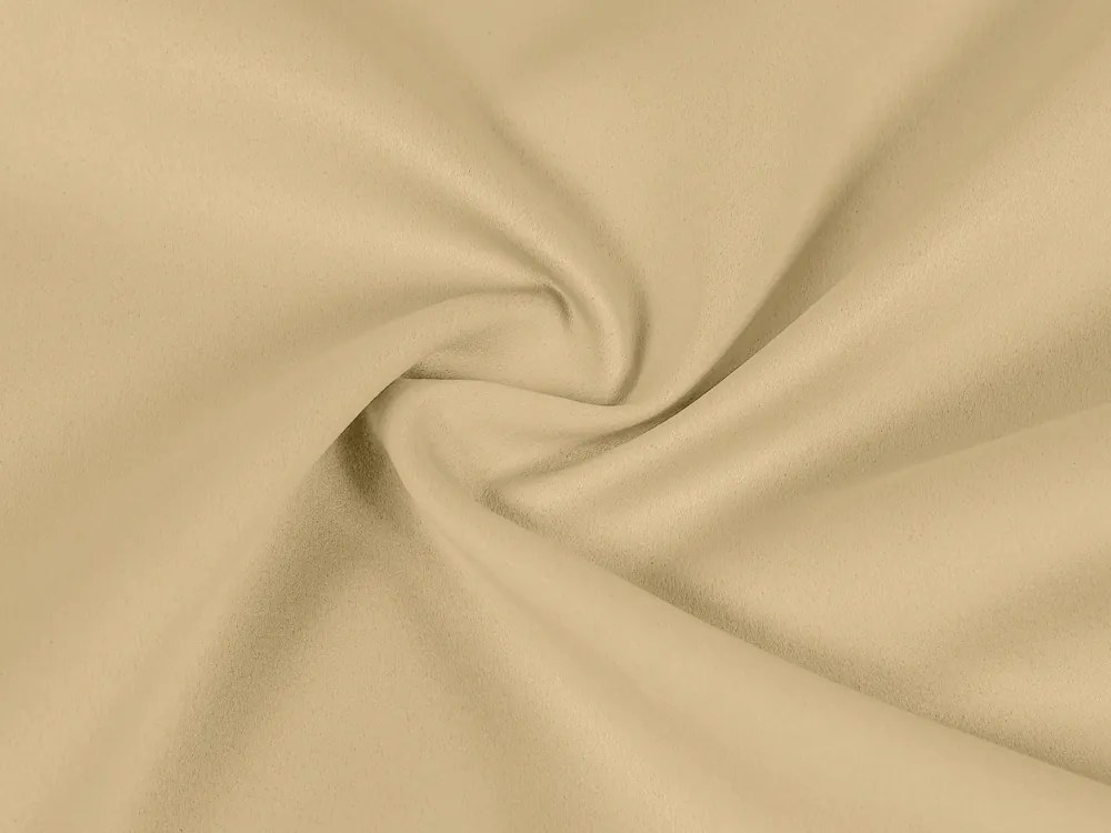 Biante Dekoračný štvorcový obrus BKU-107 Pieskovo béžový 140x140 cm