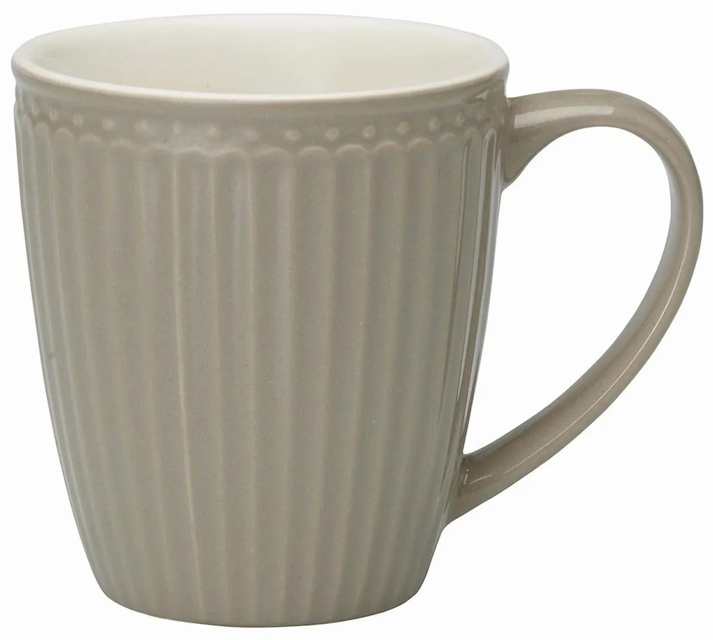 GREEN GATE Hrnček Alice Warm Grey 350 ml