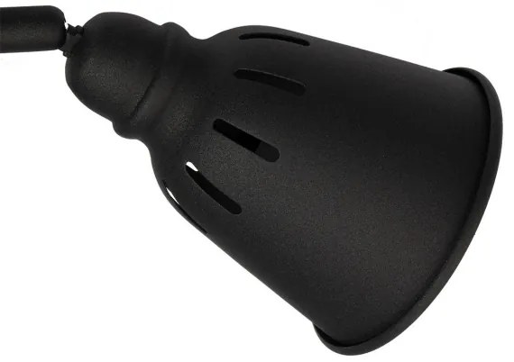 Bodové svietidlo FIONA 4xE14/8W/230V čierna