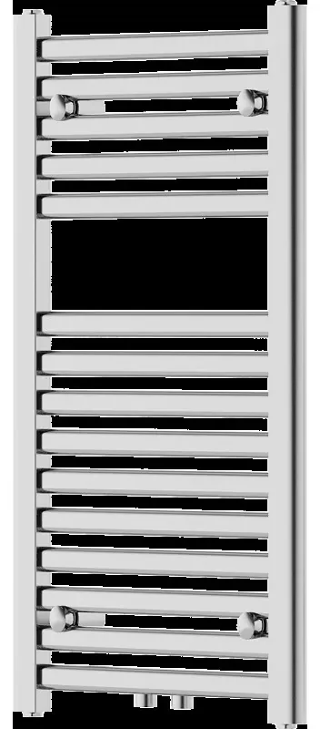 Mexen Hades kúpeľňový radiátor 800 x 400 mm, 253 W, chróm - W104-0800-400-00-01