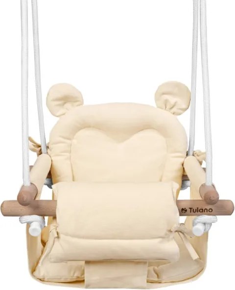 Detská hojdačka Hop 30 Beige