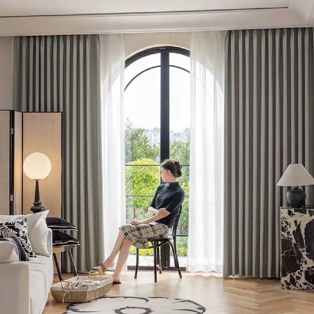 ARÔME HOME Zatemňovací záves, pieskovo béžový