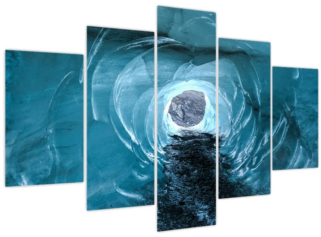 Obraz - Ľadovec (150x105 cm)