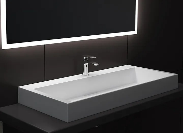 Umývadlo z liateho mramoru MAXMAX Rea GOYA 60 cm