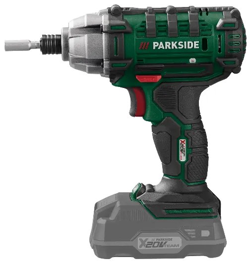 Parkside® Aku rázový uťahovák Pdssa 20-Li B2 – bez akumulátora (100391222)