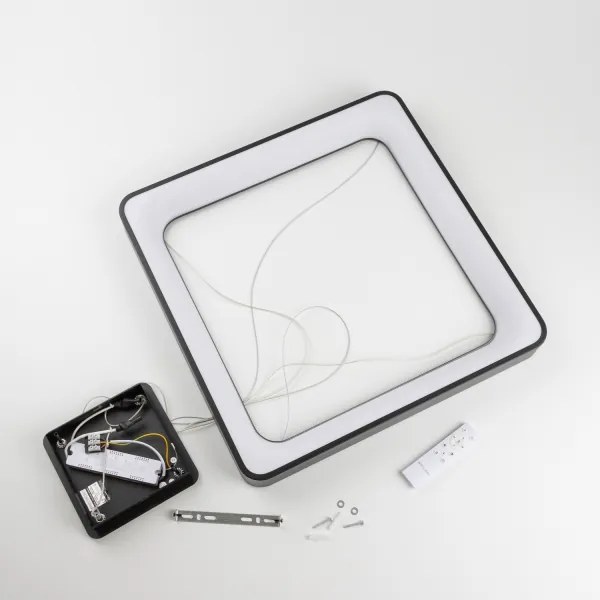 Brilagi - LED stmievateľný luster na lane FALCON II LED/125W/230V 60x60 cm čierna +DO