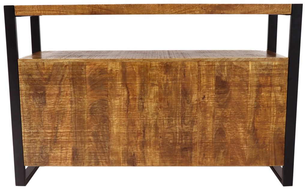 furniture-nabytek.cz - Rustikálna komoda z mangového dreva 140x90x45
