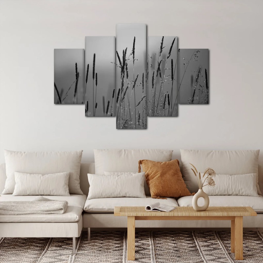 Obraz - Steblá trávy (150x105 cm)