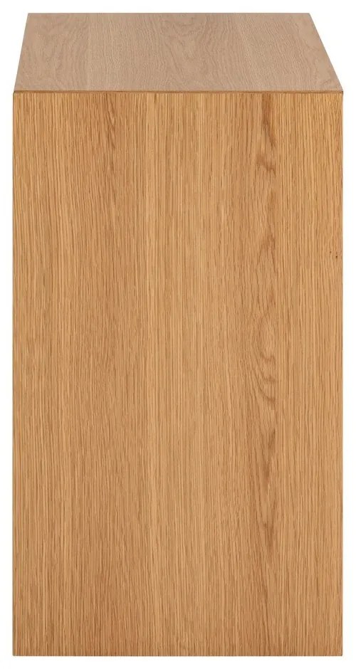 Nočný stolík v dekore duba v prírodnej farbe Arlon – Actona